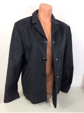 Steilmann Wool Coat Jacket Made in Germany Womens 14